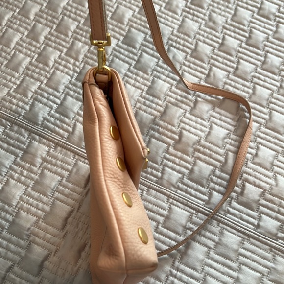 Hammit Pink Crossbody Bag with Gold Hardware - Picture 8 of 16